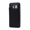 Samsung Galaxy S8 Plus Leather Wallet Flip Diary Case Cover - Black