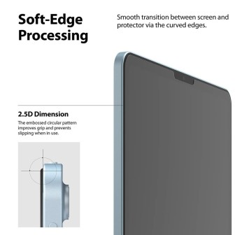 iPad Pro 11 (2018-2022) / iPad Air 4 / Air 5 (10.9) Tempered Glass Scr