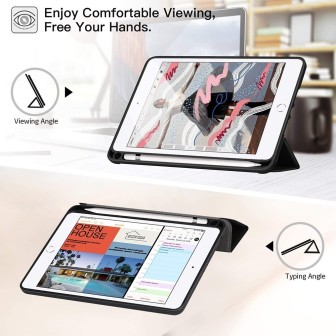 iPad Mini 4 / iPad Mini 5 (2019) Soft TPU Back Shell Slim Case with Au