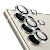 Samsung Galaxy S23 Ultra HD Clear Camera Lens Protector - Silver