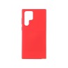 Samsung Galaxy S22 Ultra Soft Silicone Case Cover - Pink Sand