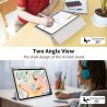 iPad Pro 11 (2024) Soft TPU Back Shell Slim Case with Auto Sleep / Wak