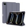 iPad Pro 11 (2024) Soft TPU Back Shell Slim Case with Auto Sleep / Wak