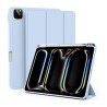iPad Pro 13 (2024) Soft TPU Back Shell Slim Case with Auto Sleep / Wak