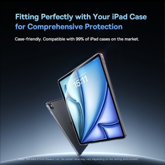 iPad 10th Gen (2022, 10.9) / iPad 11th Gen (2025) Baseus Crystalline H