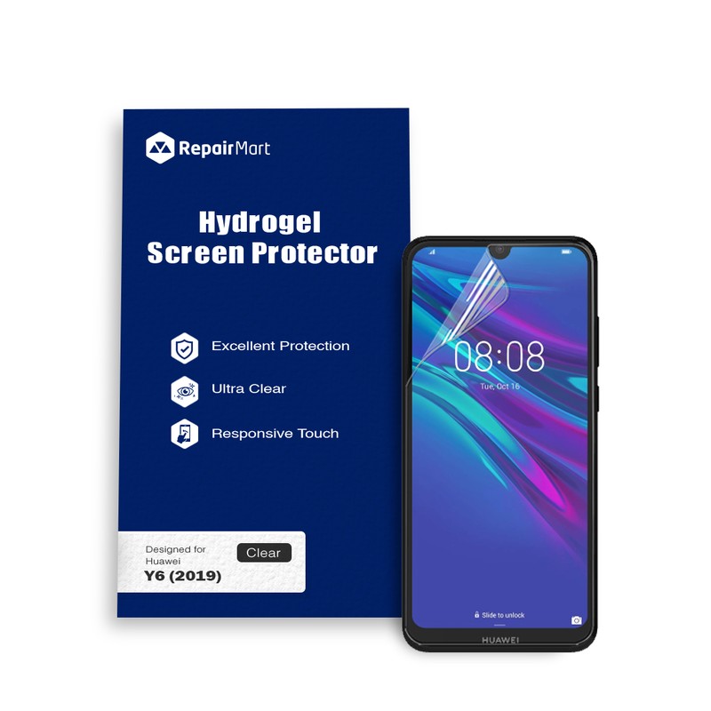 Huawei Y6 (2019) Hydrogel Screen Protector Film Guard Cover