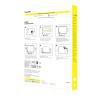 iPad Air 13 (2024-2026) Baseus Crystalline HD Tempered Glass Screen Pr