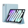 iPad Pro 12.9 (2018-2022) Soft TPU Back Shell Slim Cover Case with Aut