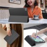 iPad Pro 12.9 (2018-2022) Soft TPU Back Shell Slim Cover Case with Aut