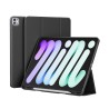 iPad Pro 12.9 (2018-2022) Soft TPU Back Shell Slim Cover Case with Aut