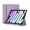 iPad Pro 12.9 (2018-2022) Soft TPU Back Shell Slim Cover Case with Aut