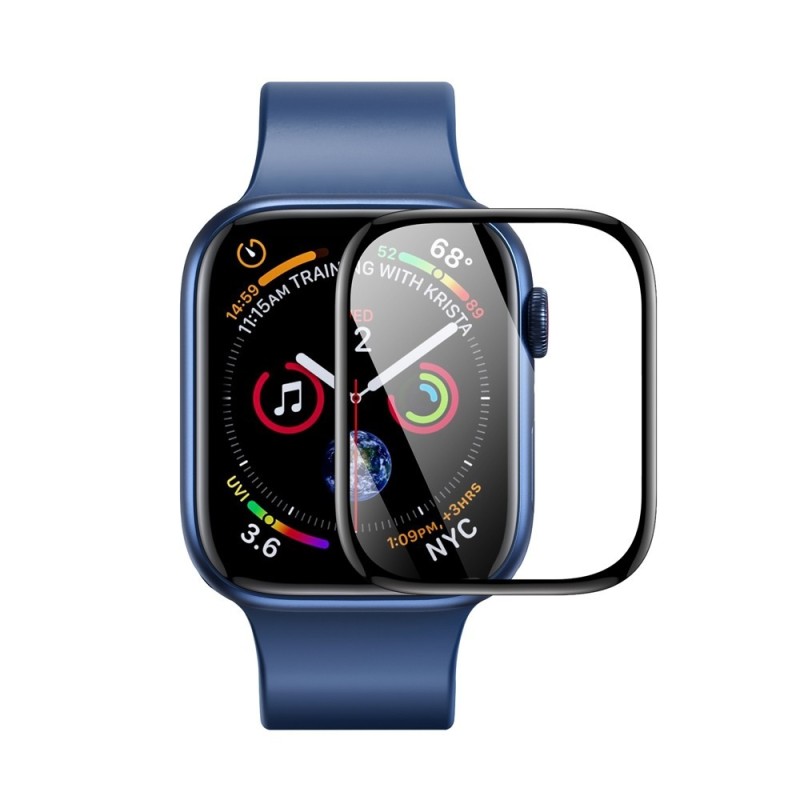 Apple Watch Series 7/8/9 (45mm) 3D Curved Soft PMMA Screen Protector
