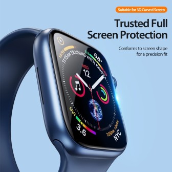 Apple Watch Series 7/8/9 (45mm) 3D Curved Soft PMMA Screen Protector