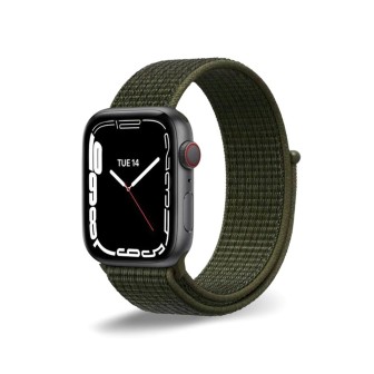 Apple Watch Classic Nylon Band for 42mm / 44mm / 45mm / 49mm - Dark Gr