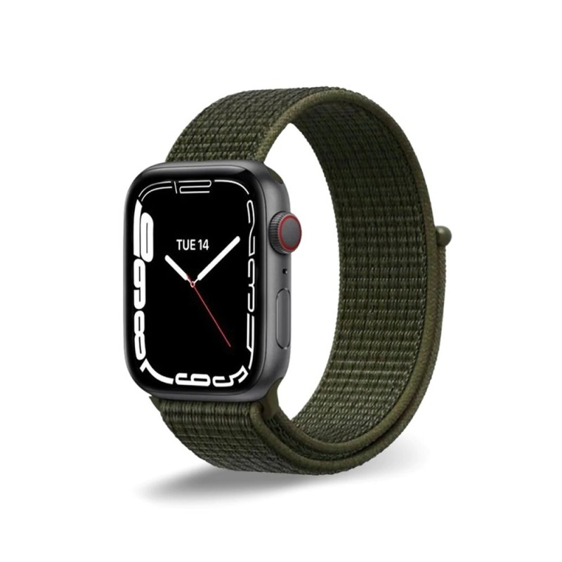 Apple Watch Classic Nylon Band for 42mm / 44mm / 45mm / 49mm - Dark Gr