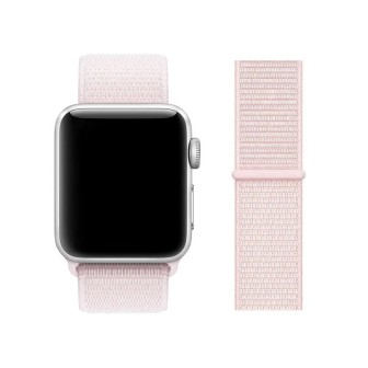 Apple Watch Classic Nylon Band for 42mm / 44mm / 45mm / 49mm - Pink