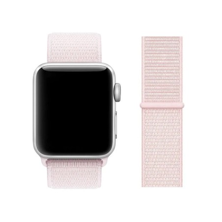 Apple Watch Classic Nylon Band for 42mm / 44mm / 45mm / 49mm - Pink