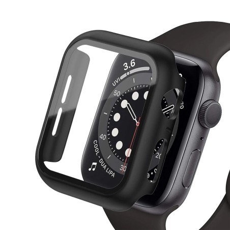 Apple Watch Series 4/5/6/SE (44mm) Hard PC Case with Built-in Tempered