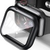 Apple Watch Series 7/8/9 (45mm) Hard PC Case with Built-in Tempered Gl