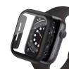 Apple Watch Series 7/8/9 (45mm) Hard PC Case with Built-in Tempered Gl