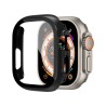 Apple Watch Ultra 1/2/3 (49mm) Hard PC Case with Built-in Tempered Gla