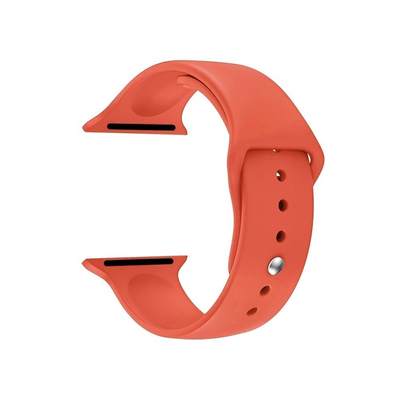 Apple Watch Silicone Sports Band for 38mm / 40mm / 41mm & Series 10/11