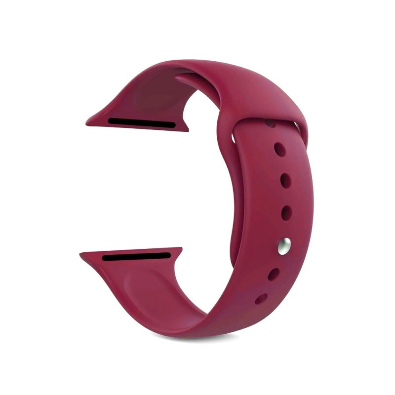 Apple Watch Silicone Sports Band for 38mm / 40mm / 41mm & Series 10/11