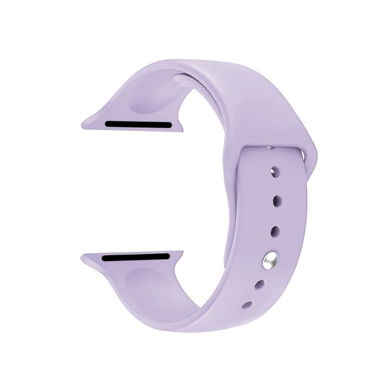 Apple Watch Silicone Sports Band for 38mm / 40mm / 41mm & Series 10/11