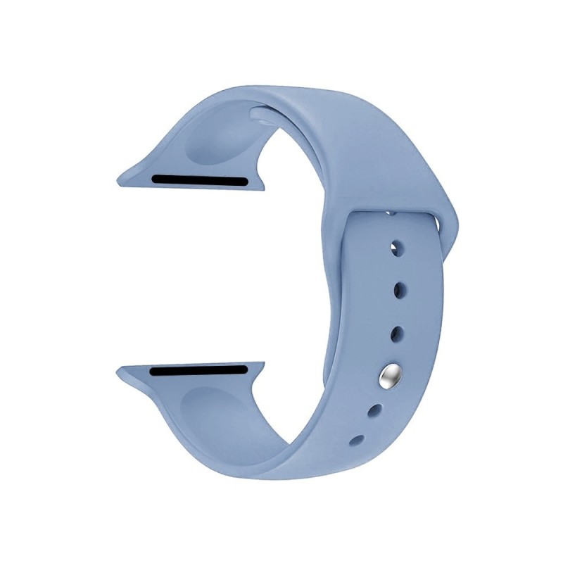 Apple Watch Silicone Sports Band for 42mm / 44mm / 45mm / 49mm - Blue
