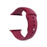 Apple Watch Silicone Sports Band for 42mm / 44mm / 45mm / 49mm - Hot P
