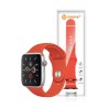 Apple Watch Silicone Sports Band for 42mm / 44mm / 45mm / 49mm - Orang