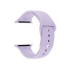Apple Watch Silicone Sports Band for 42mm / 44mm / 45mm / 49mm - Purpl