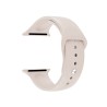 Apple Watch Silicone Sports Band for 42mm / 44mm / 45mm / 49mm - Stone