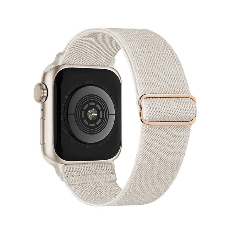 Apple Watch Stretchy Nylon Band for 38mm / 40mm / 41mm & Series 10/11