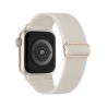 Apple Watch Stretchy Nylon Band for 42mm / 44mm / 45mm / 49mm - White