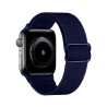 Apple Watch Stretchy Nylon Band for 42mm / 44mm / 45mm / 49mm - Black