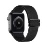 Apple Watch Stretchy Nylon Band for 42mm / 44mm / 45mm / 49mm - Black