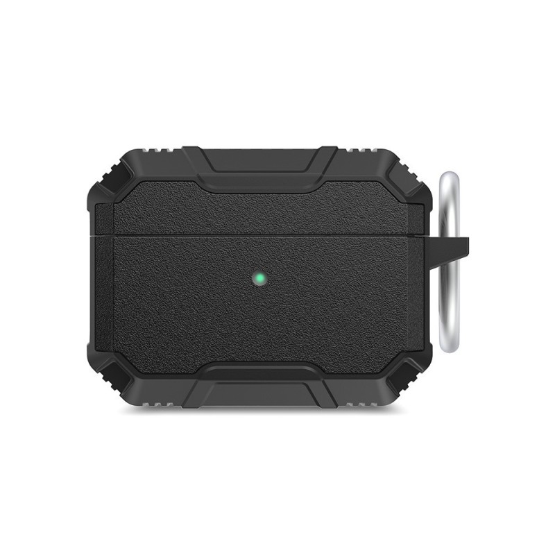 Apple AirPods (3rd Gen) Shockproof Armour Case Cover - Black
