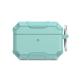 Apple AirPods (3rd Gen) Shockproof Armour Case Cover - Mint