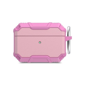 Apple AirPods (3rd Gen) Shockproof Armour Case Cover - Pink