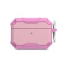 Apple AirPods (3rd Gen) Shockproof Armour Case Cover - Pink
