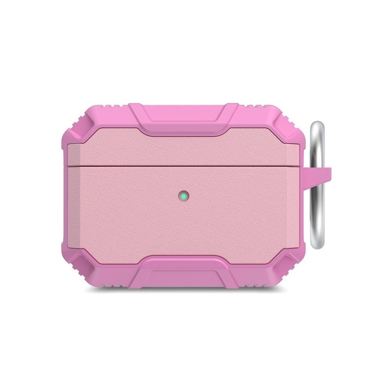 Apple AirPods Pro Shockproof Armour Case Cover - Pink | Australia