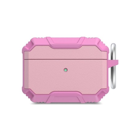 Apple AirPods Pro Shockproof Armour Case Cover - Pink | Australia