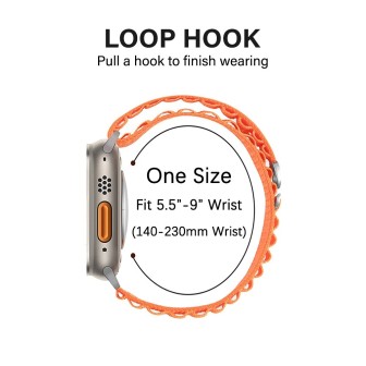 Apple Watch Alpine Loop Band for 38mm / 40mm / 41mm & Series 10/11 42m