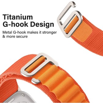 Apple Watch Alpine Loop Band for 38mm / 40mm / 41mm & Series 10/11 42m