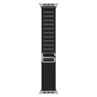 Apple Watch Alpine Loop Band for 42mm / 44mm / 45mm / 49mm - Black