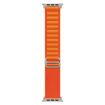 Apple Watch Alpine Loop Band for 42mm / 44mm / 45mm / 49mm - Orange
