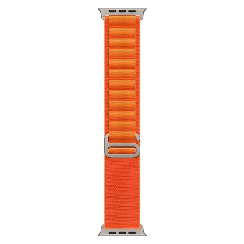 Apple Watch Alpine Loop Band for 42mm / 44mm / 45mm / 49mm - Orange