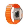Apple Watch Alpine Loop Band for 42mm / 44mm / 45mm / 49mm - Orange