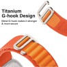 Apple Watch Alpine Loop Band for 42mm / 44mm / 45mm / 49mm - Orange
